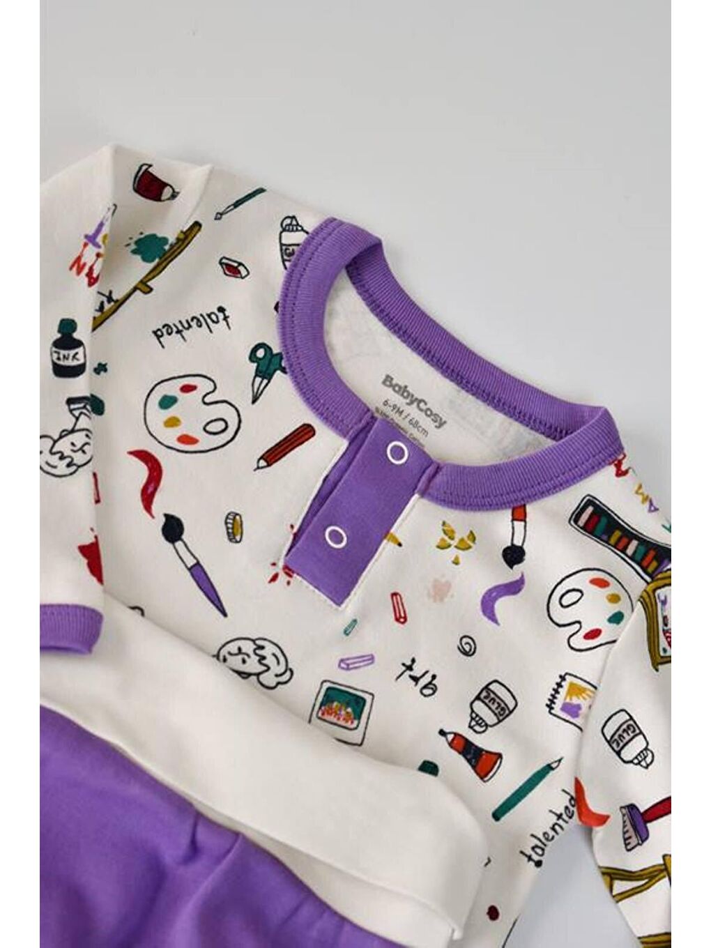 Mor Alt&Üst Takım-1