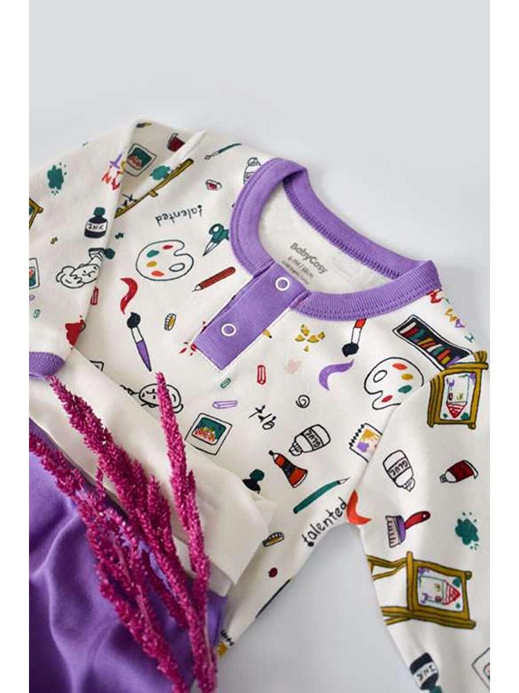 Mor Alt&Üst Takım-2