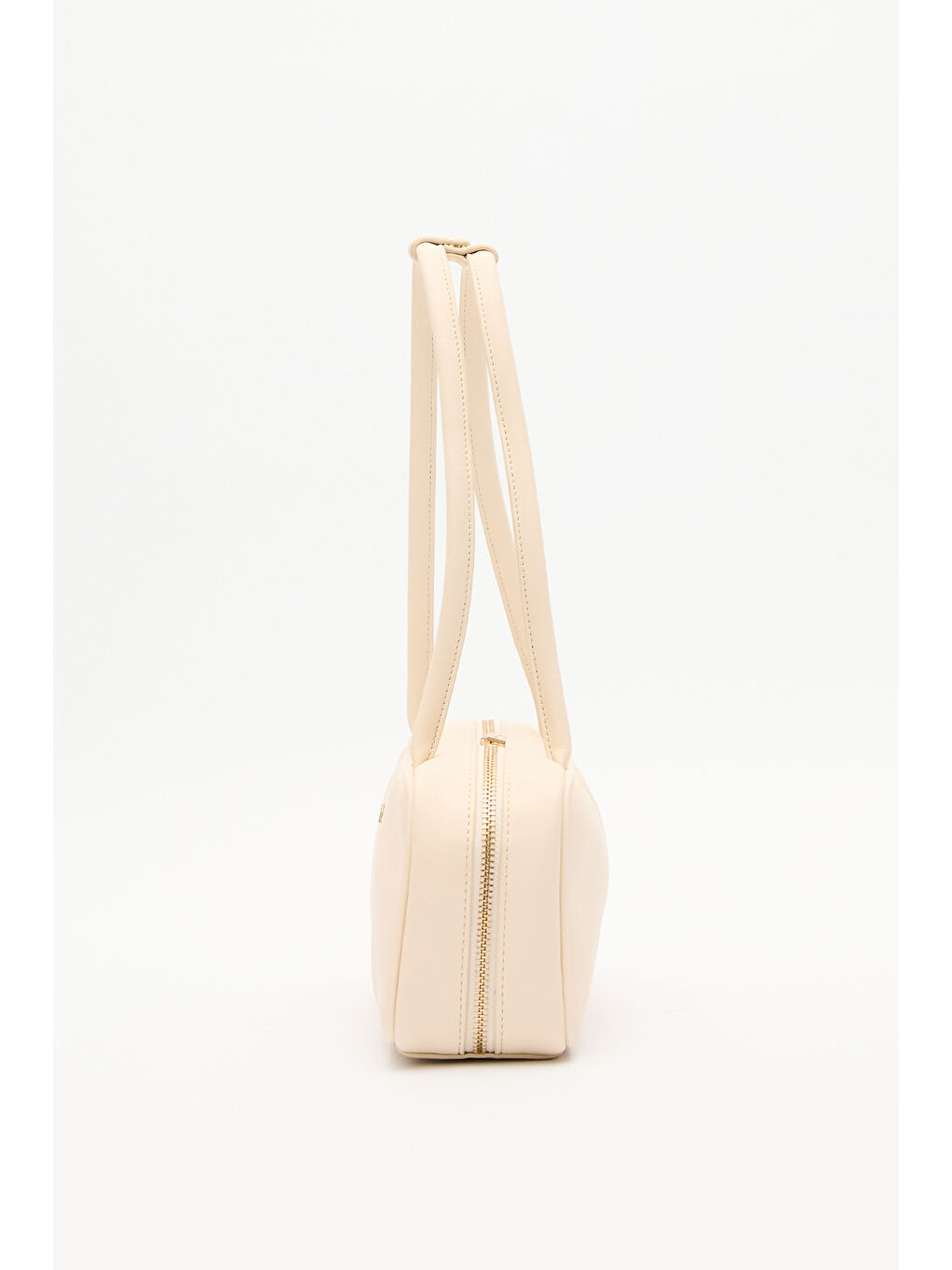 Sımona Bowling Çanta Bej-6