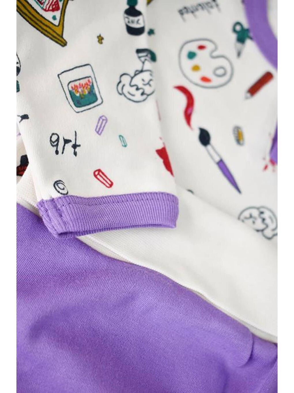 Mor Alt&Üst Takım-3