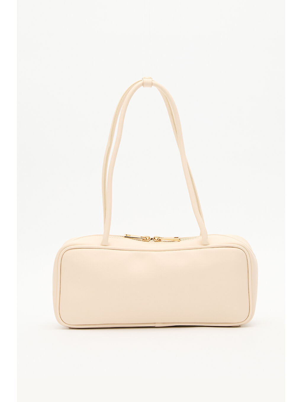 Sımona Bowling Çanta Bej-7