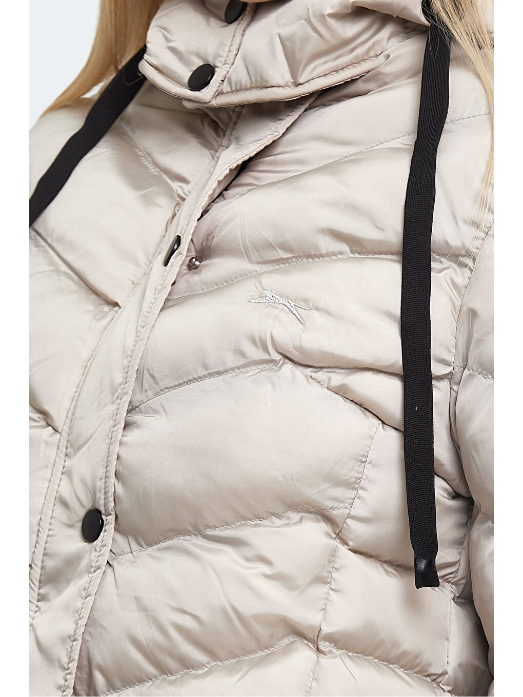 GWEN Kadın Beyaz Mont & Kaban-4