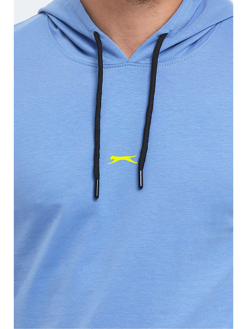 OSLO IN  Erkek Hoodie Turkuaz-5