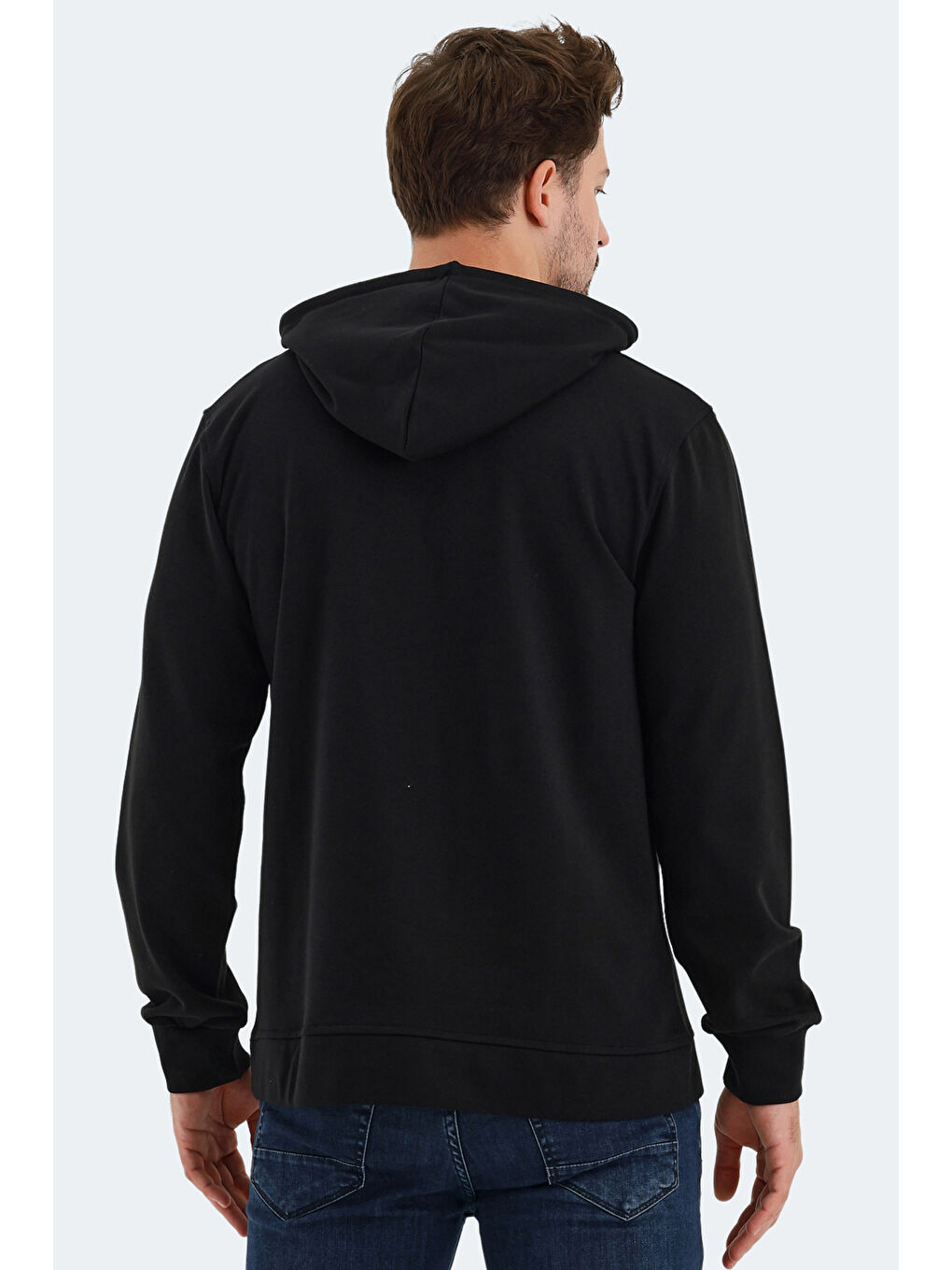 ONCA  Erkek Hoodie Siyah-1