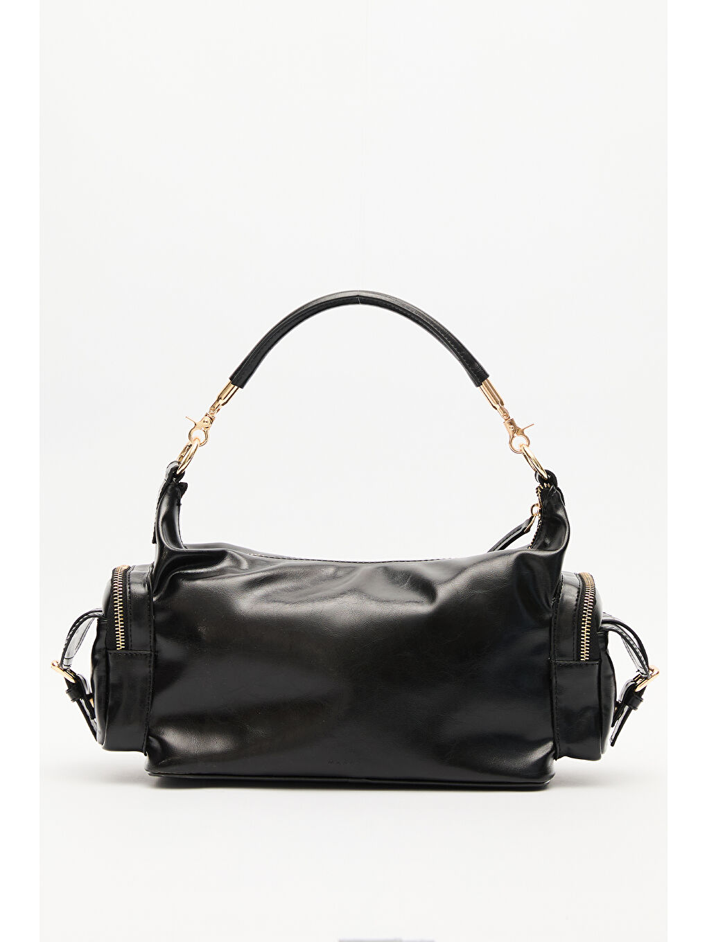 Mıca Tokalı Çanta Siyah-7