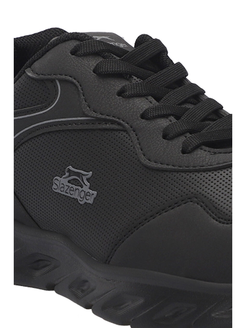 ENDRICK I Erkek Siyah / Siyah Koşu & Yürüyüş Spor Ayakkabısı-3