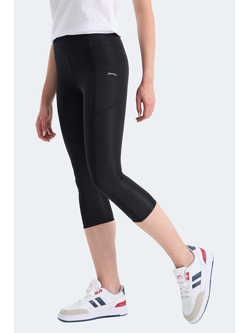 VERITY Kadın Siyah Tayt-1