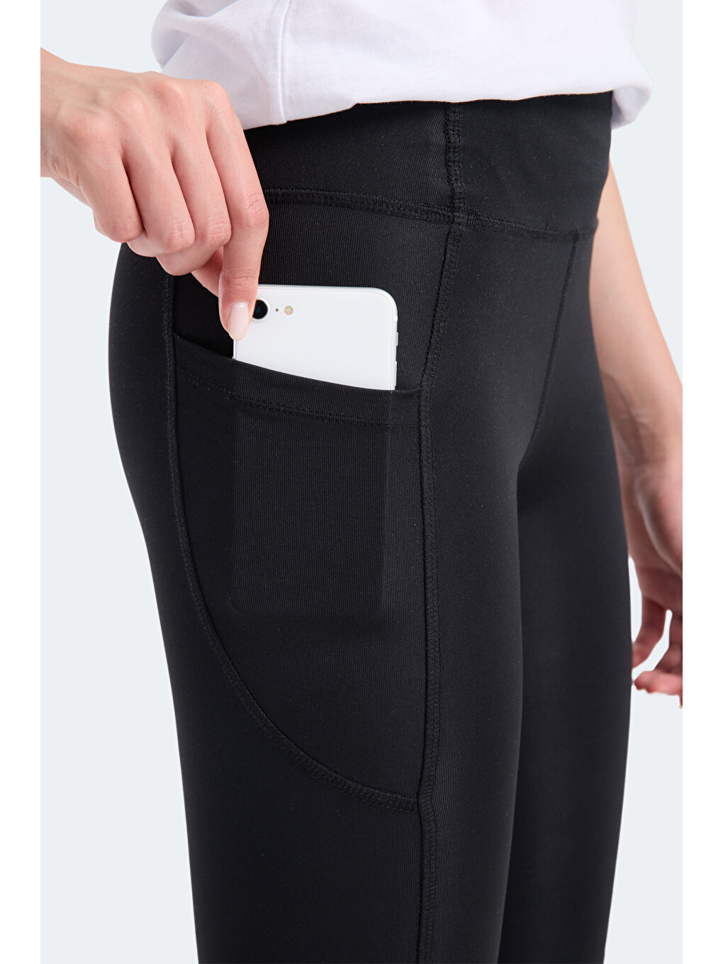 VERITY Kadın Siyah Tayt-3