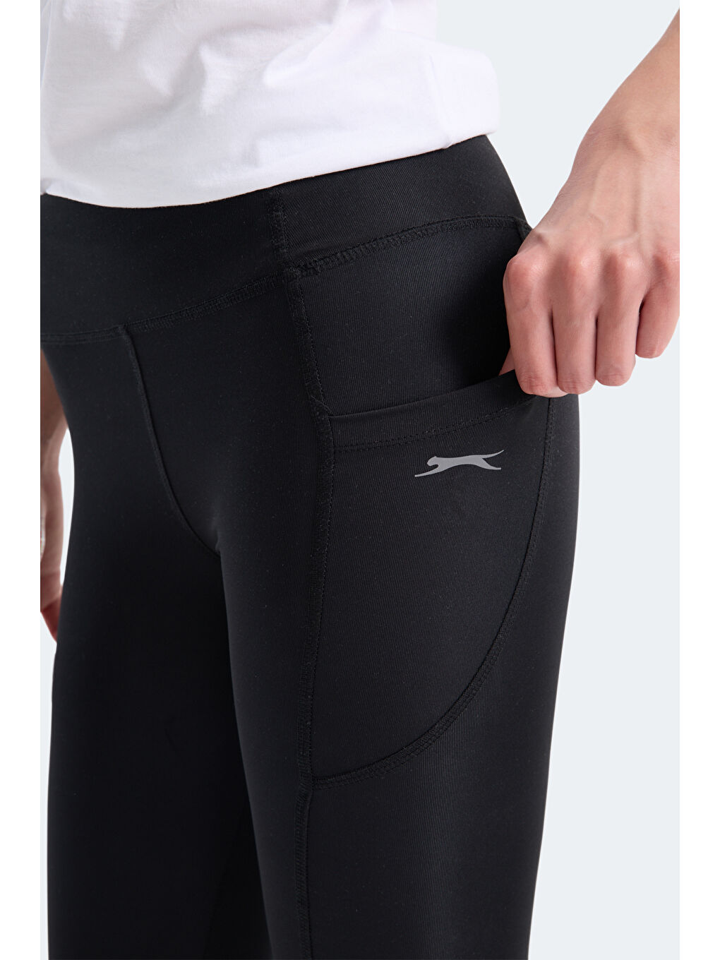 VERITY Kadın Siyah Tayt-4