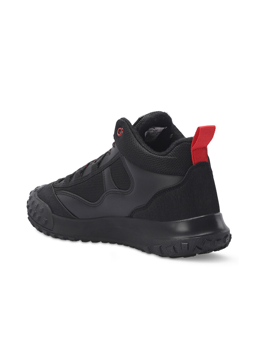 TOLIA Erkek Outdoor Bot Siyah / Kırmızı-2