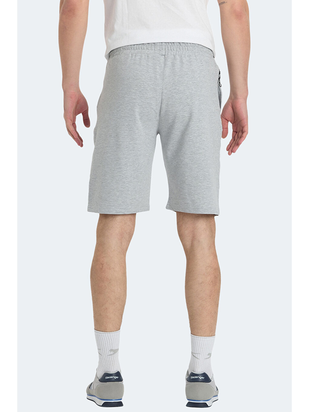 Erkek Şort Gri-5