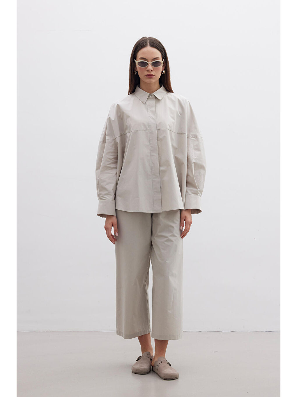 Bej Rahat Premıum Pantolon Taş-2