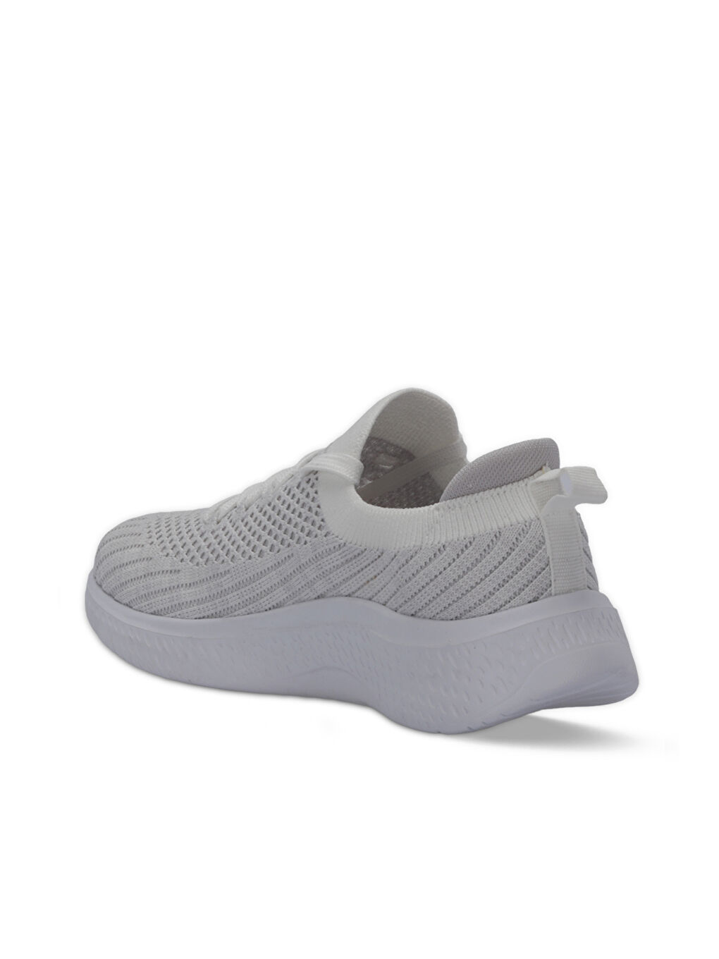 Bej ALBORG Kadın Taş Gri Koşu & Yürüyüş Spor Ayakkabısı-2