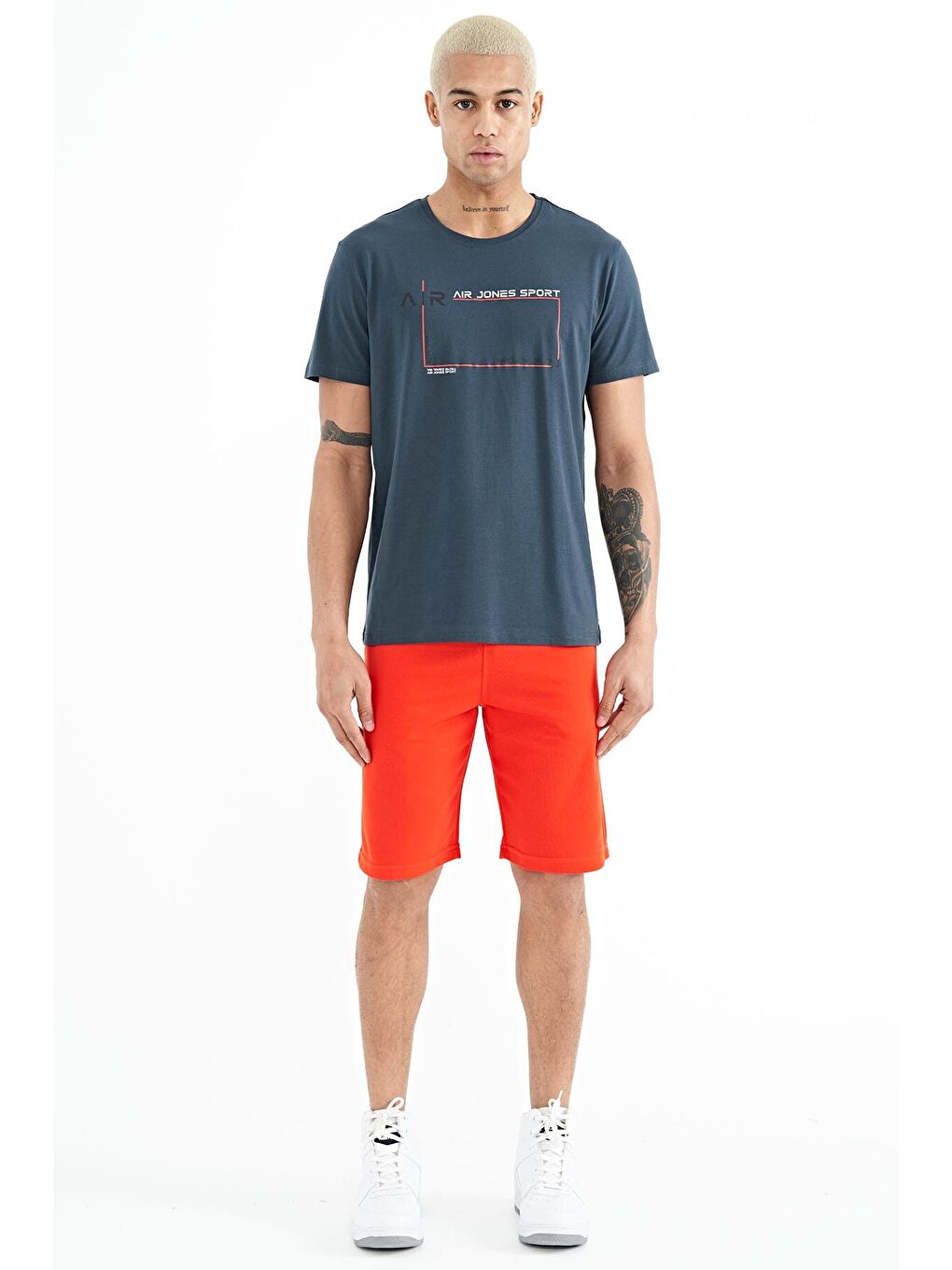 Kırmızı Antony Fiesta Standart Kalıp Erkek Şort - 81247-1