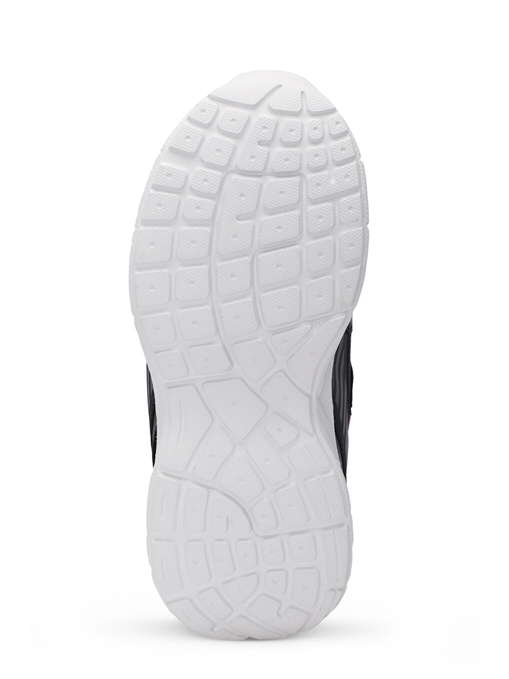 KENDALL Unisex Çocuk Cırt Cırtlı Siyah / Koyu Gri Günlük Spor Ayakkabısı-6