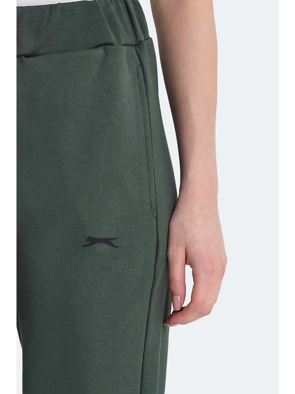 VETERAN RBN Kadın Cepli Haki Eşofman Altı-4