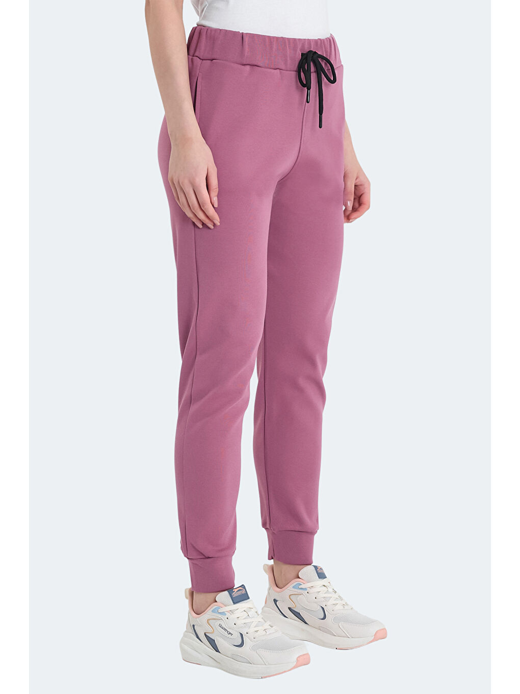 VETERAN RBN Kadın Cepli Pembe Eşofman Altı-3