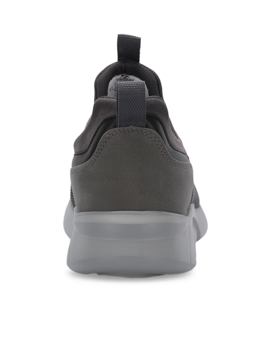OBINA I Erkek Koyu Gri Günlük Spor Ayakkabısı-5