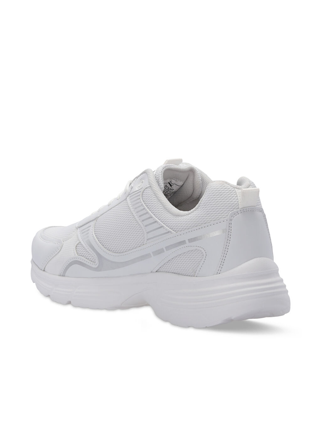 MIRAGE I Büyük Beden Erkek Beyaz Koşu & Yürüyüş Spor Ayakkabısı-2