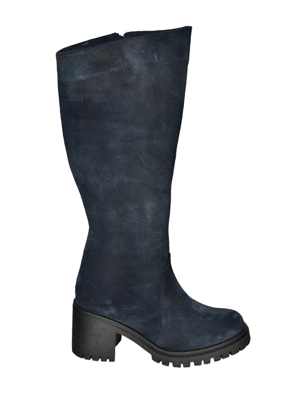 R6540477 Lacivert Kadın Çizme-1