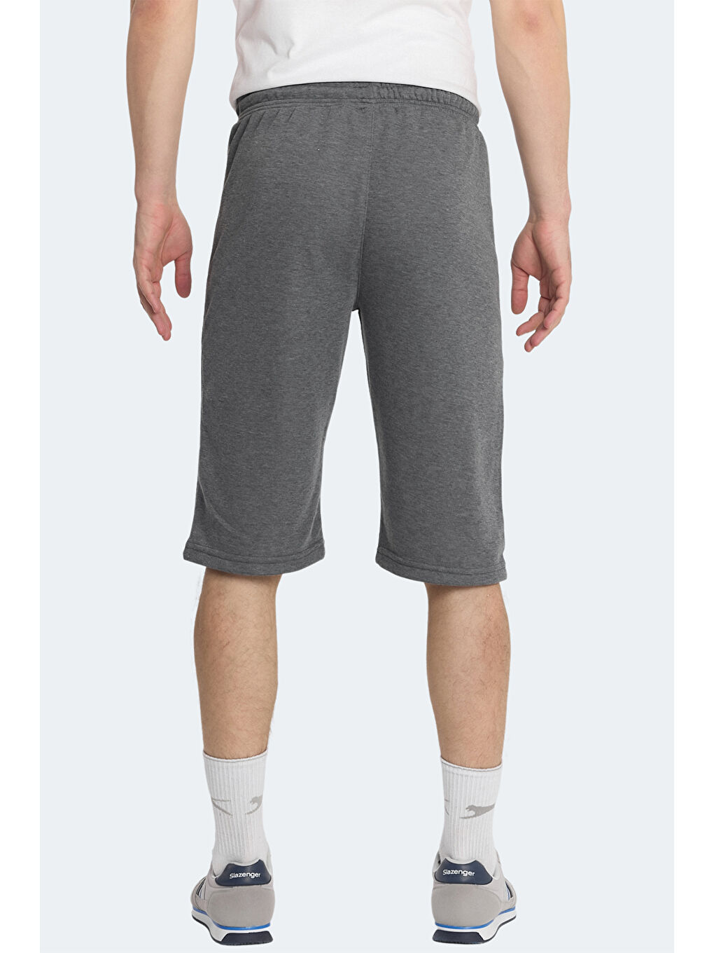 NATIVA Erkek Cepli Kapri Koyu Gri Şort-5