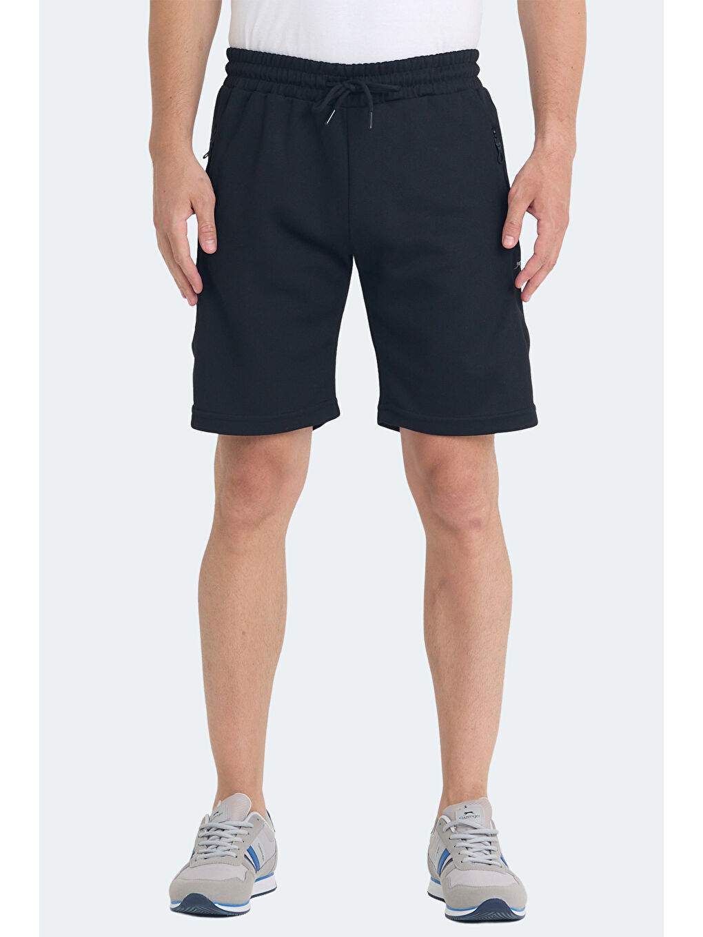 KANANI I Erkek Cepli Siyah Şort-1