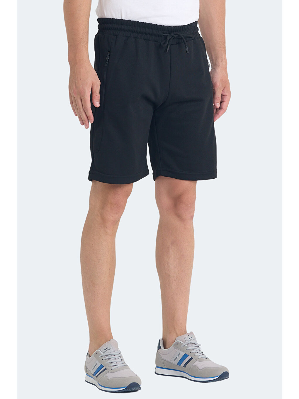 KANANI I Erkek Cepli Siyah Şort-2