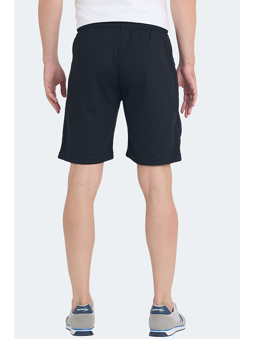 KANANI I Erkek Cepli Siyah Şort-4