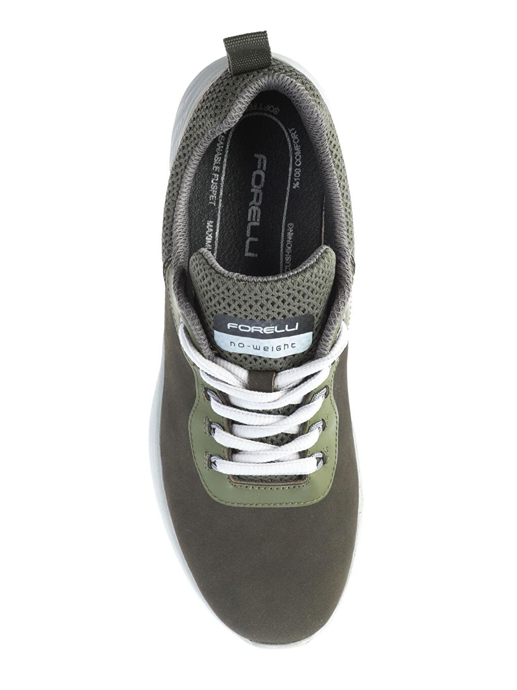 JULY-G Comfort Kadın Ayakkabı Haki-4