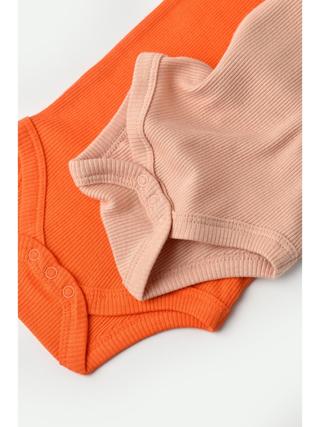 Bej Modal 2'li Kısa Kollu Badi-2