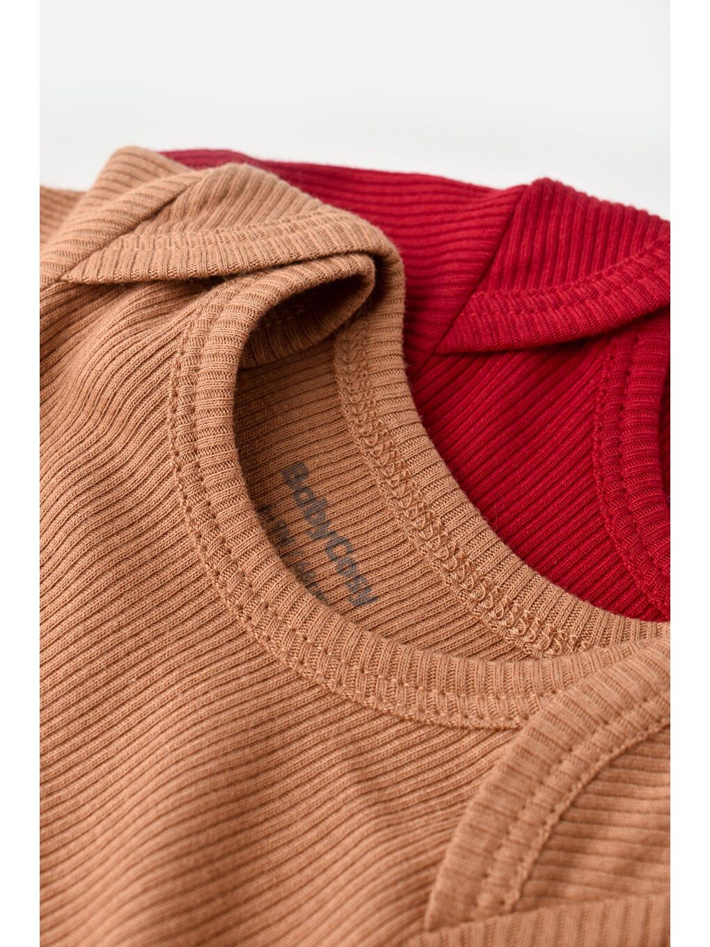 Sarı Modal 2'li Kısa Kollu Badi-1