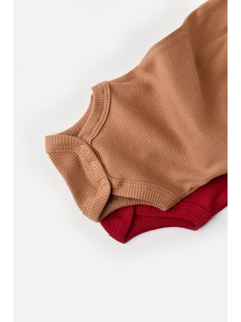 Sarı Modal 2'li Kısa Kollu Badi-2