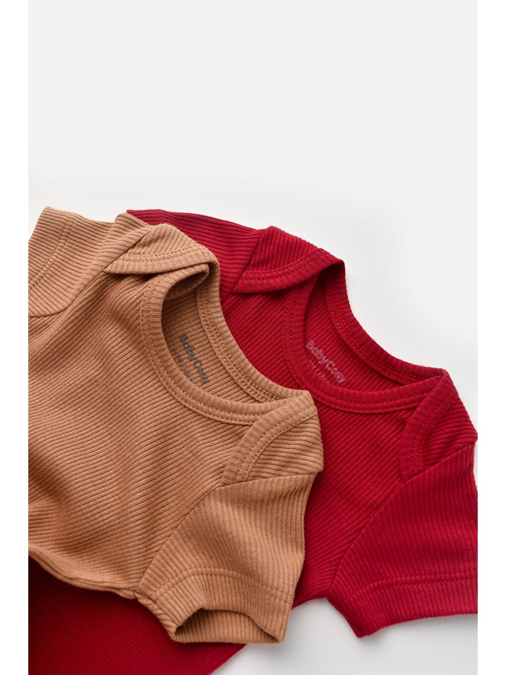 Sarı Modal 2'li Kısa Kollu Badi-3