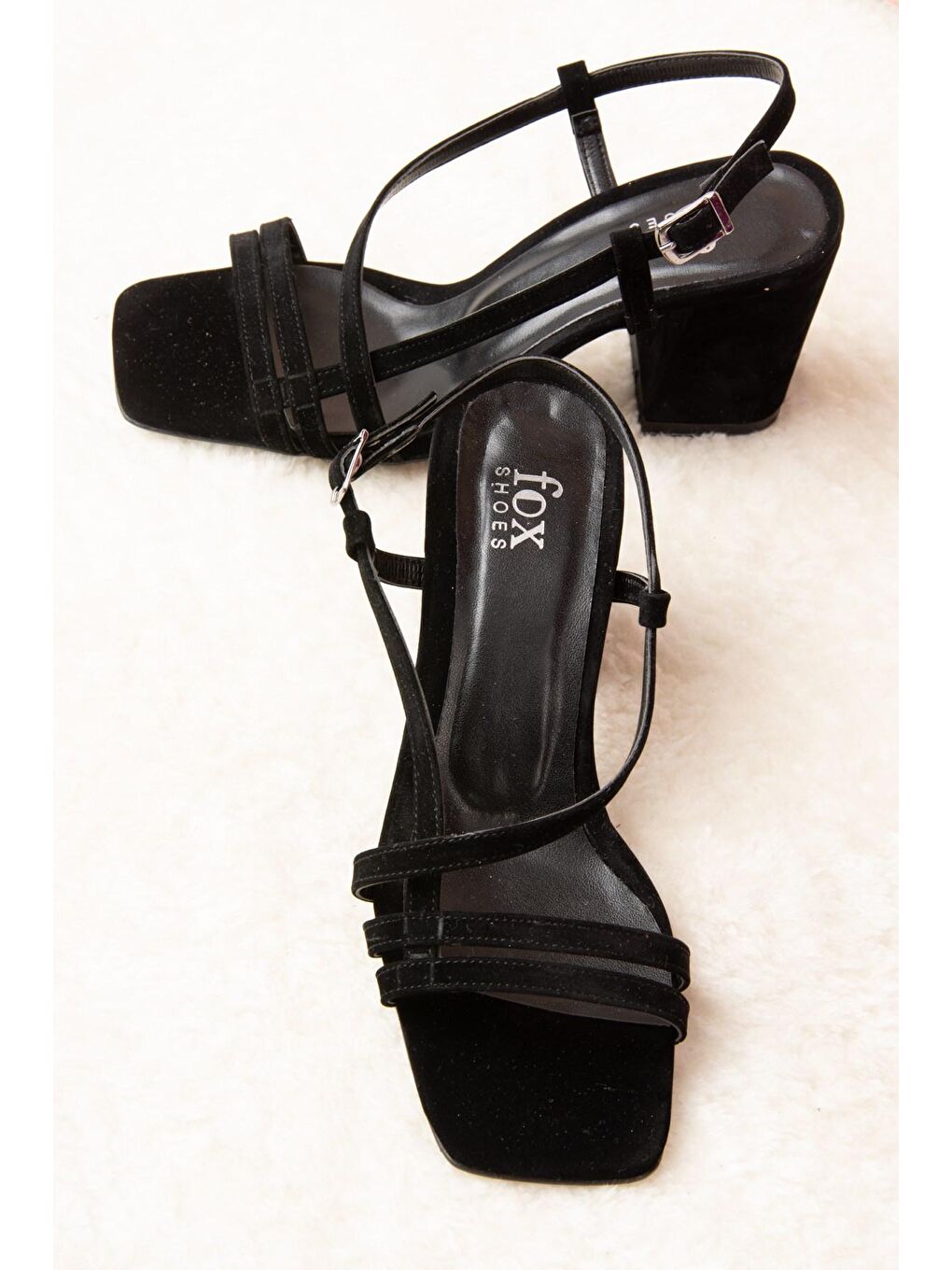 Siyah Kadın Topuklu Ayakkabı H922741002