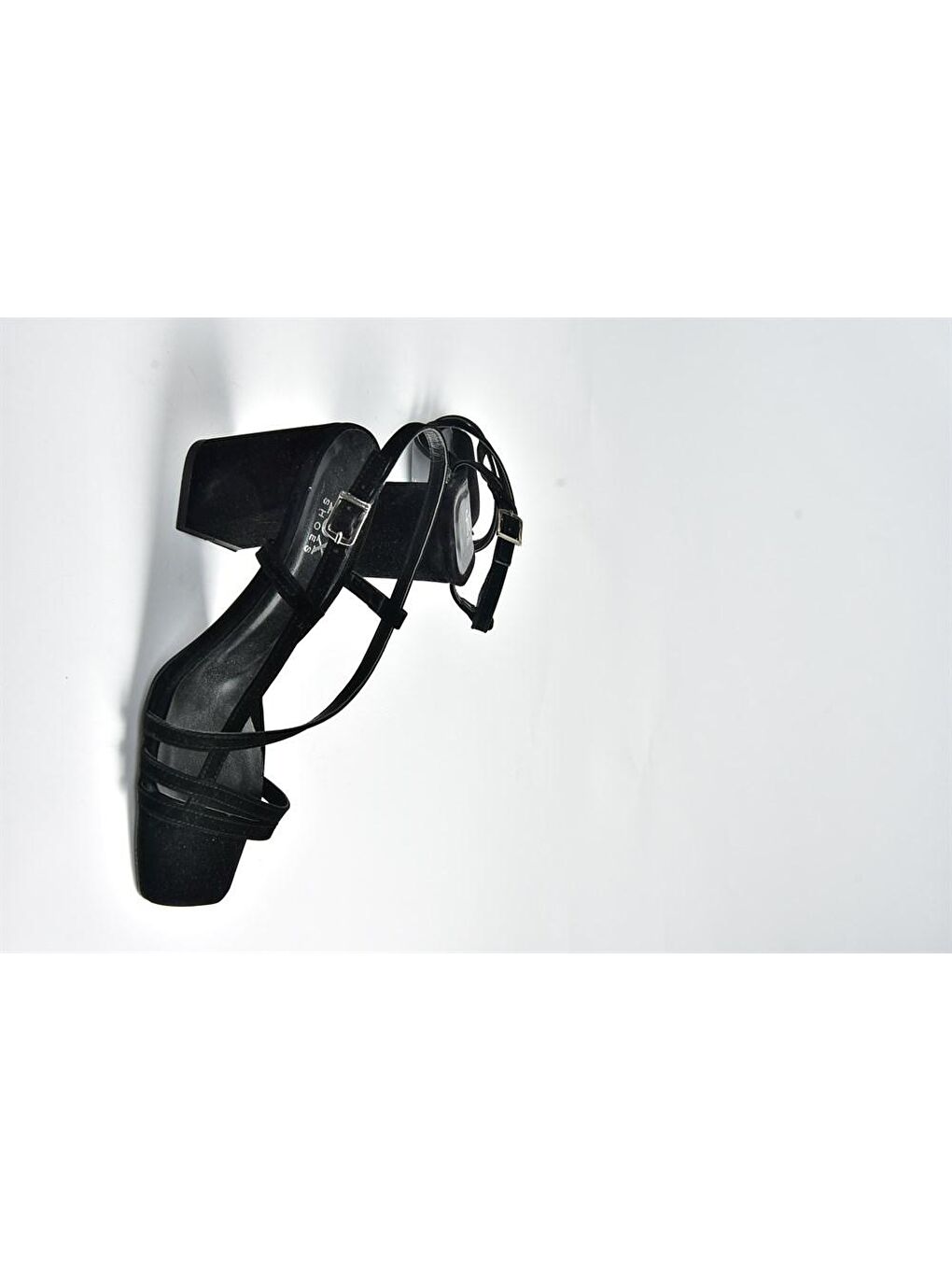 Siyah Kadın Topuklu Ayakkabı H922741002-2