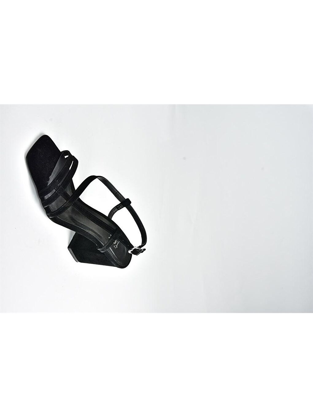 Siyah Kadın Topuklu Ayakkabı H922741002-3