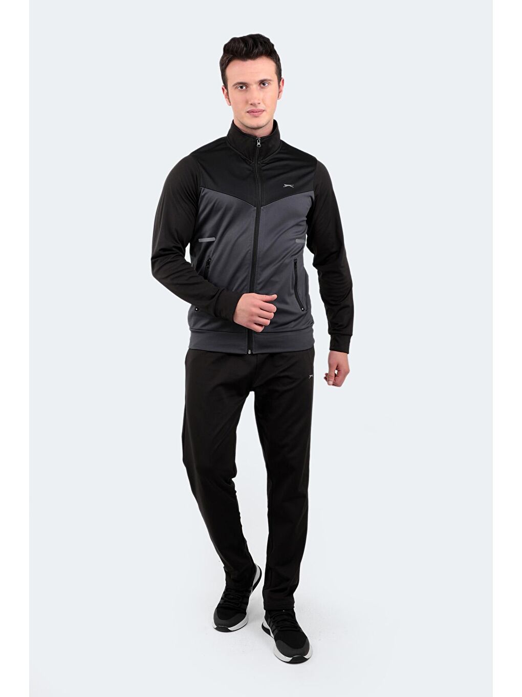 RADIO Erkek Eşofman Takım Siyah / Antrasit