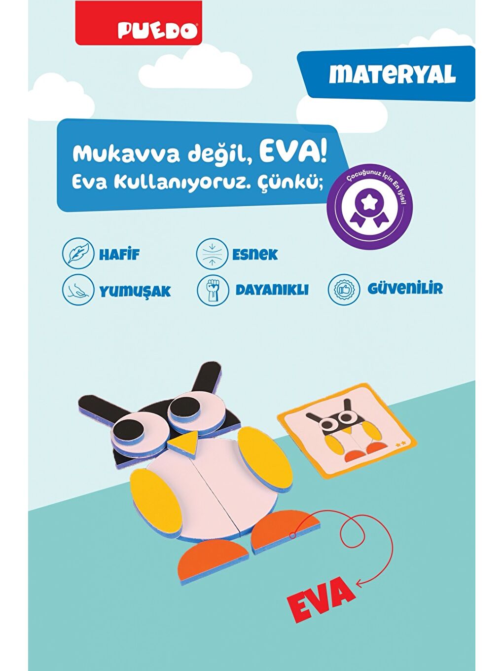 Colorful Shapes Tangram Seti-6