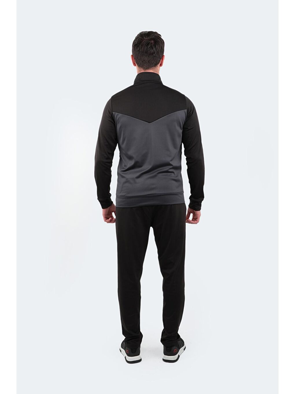 RADIO Erkek Eşofman Takım Siyah / Antrasit-3