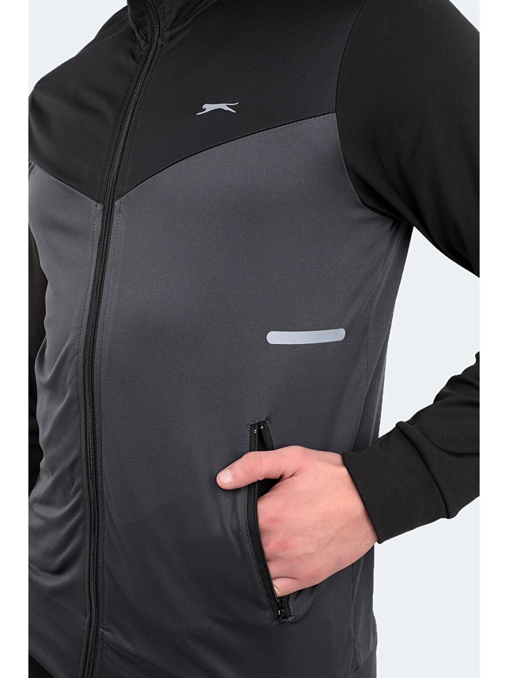 RADIO Erkek Eşofman Takım Siyah / Antrasit-4