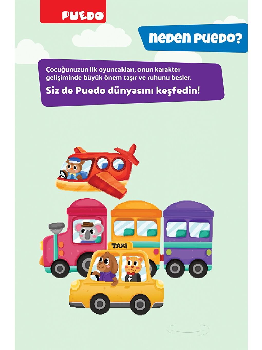 İlk Kelimelerim Puzzle - Araçlar-4