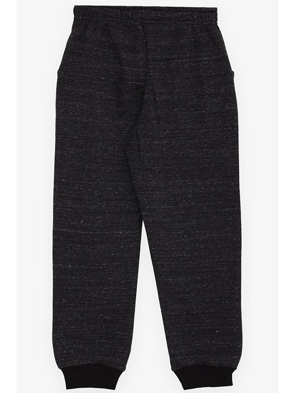 Gri Erkek Çocuk Eşofman Altı Füme Melanj (7-9 Yaş)-1