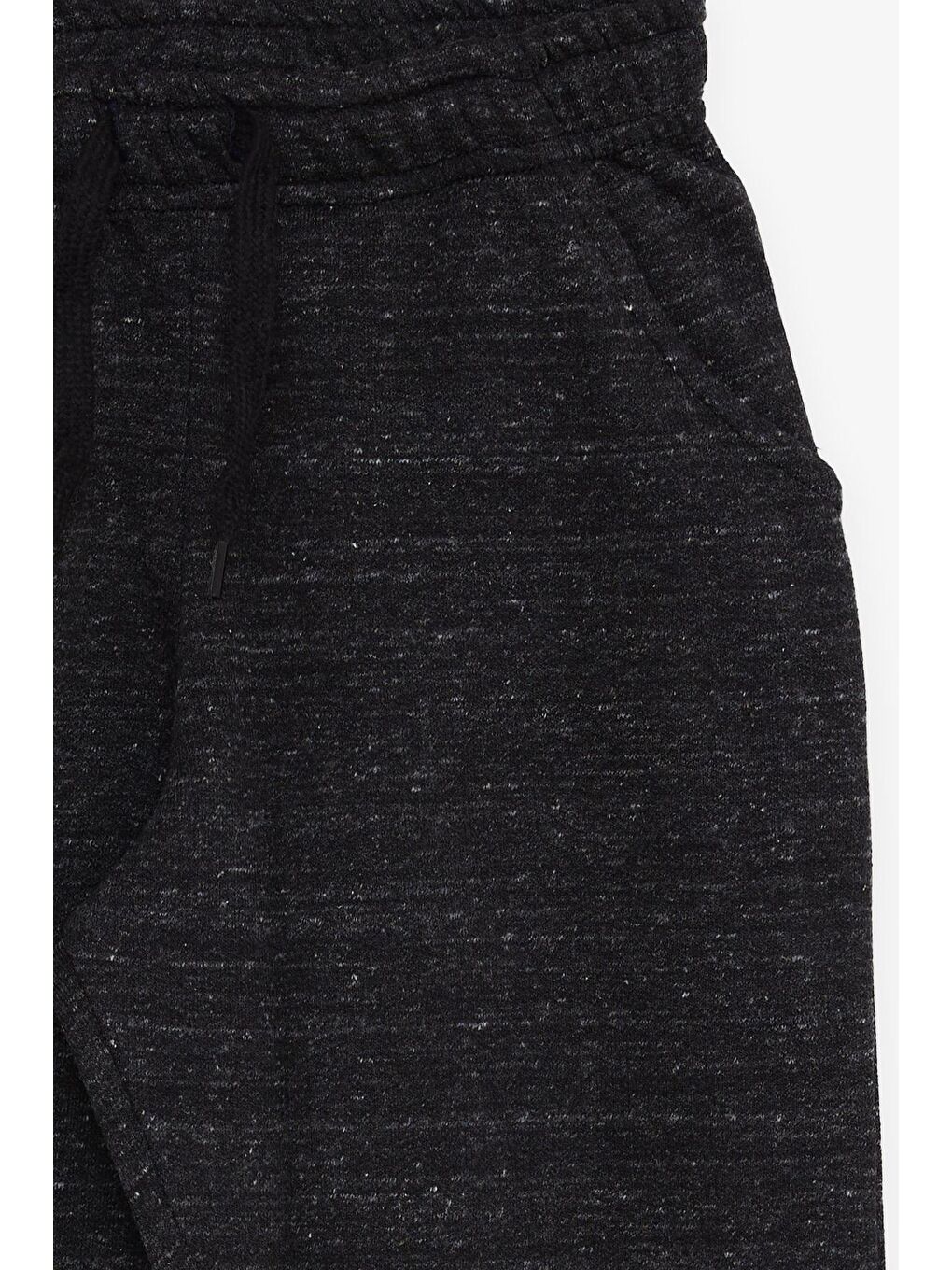 Gri Erkek Çocuk Eşofman Altı Füme Melanj (7-9 Yaş)-2