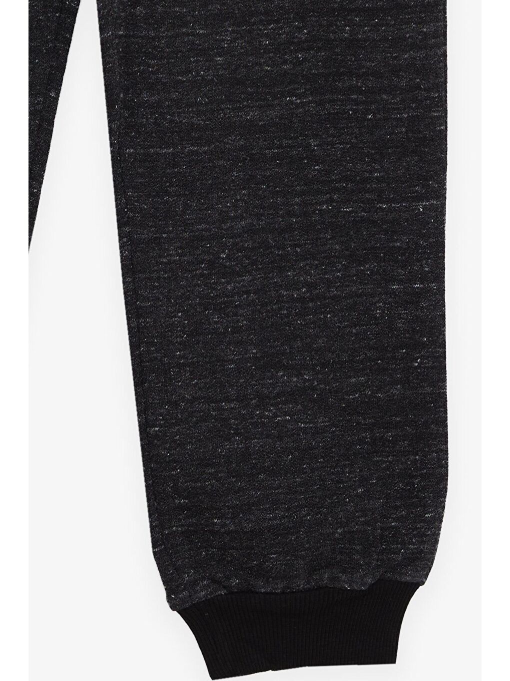 Gri Erkek Çocuk Eşofman Altı Füme Melanj (7-9 Yaş)-3