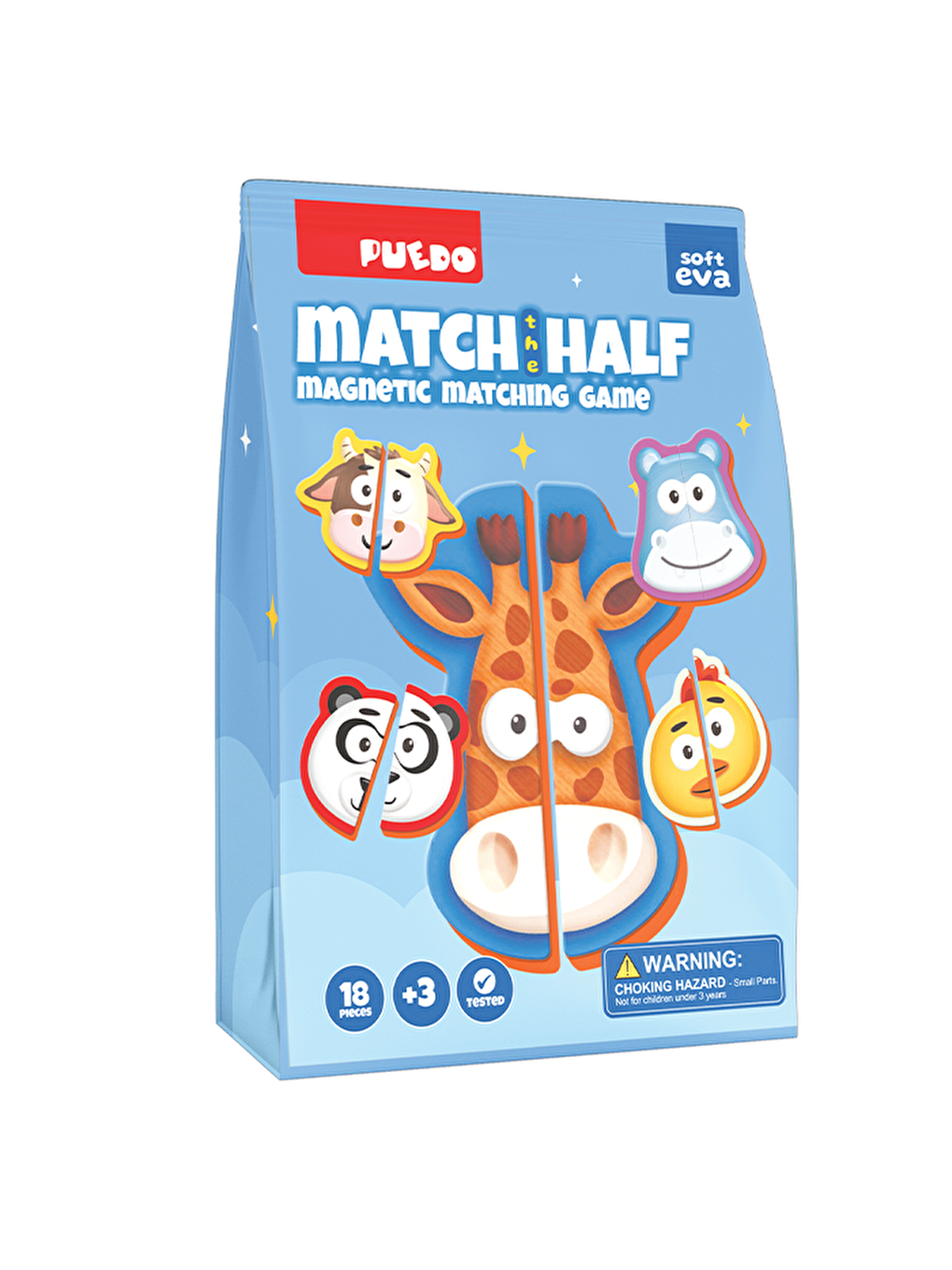 Manyetik Eşleştirme Oyunu - Match The Half