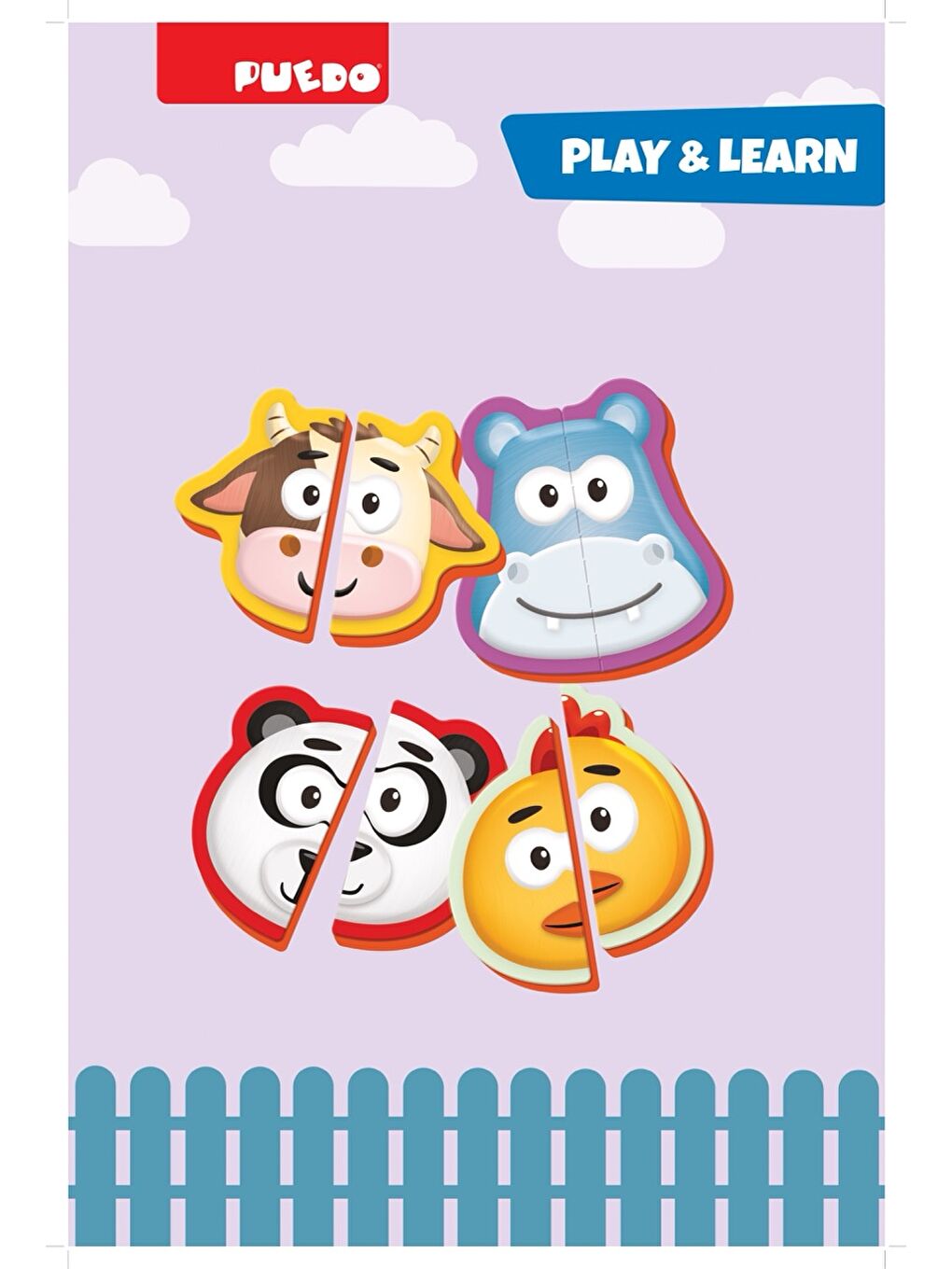 Manyetik Eşleştirme Oyunu - Match The Half-1