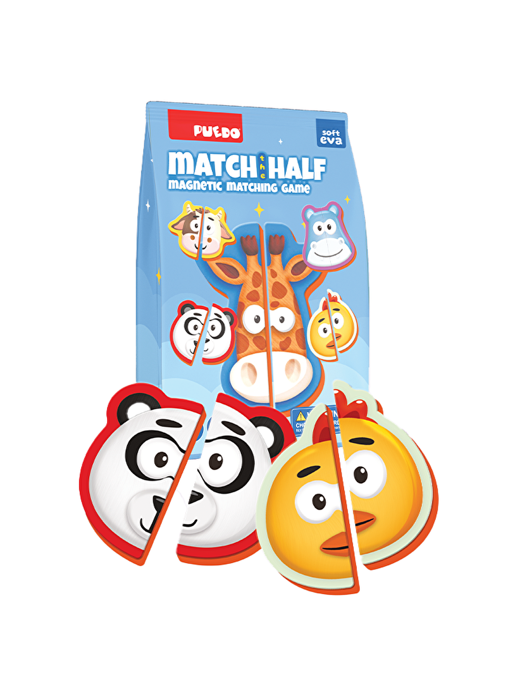 Manyetik Eşleştirme Oyunu - Match The Half-2