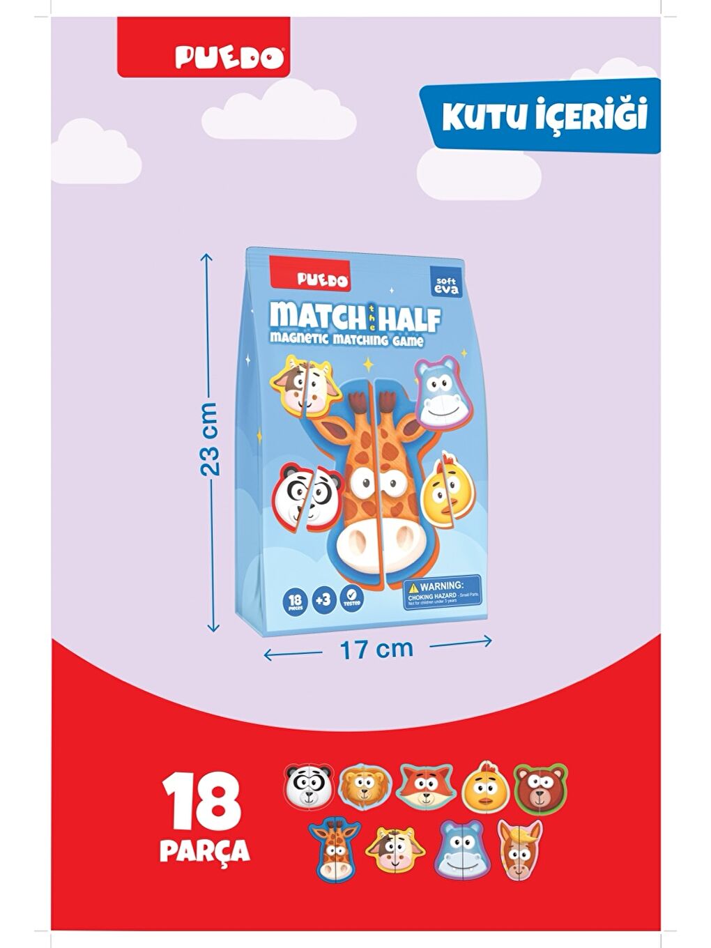 Manyetik Eşleştirme Oyunu - Match The Half-4