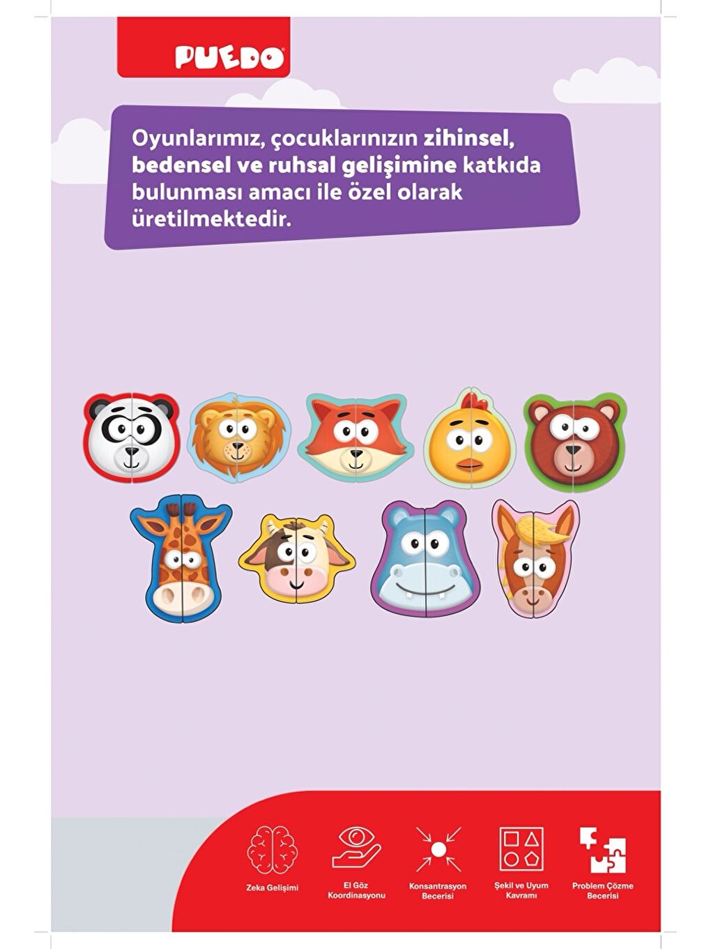 Manyetik Eşleştirme Oyunu - Match The Half-7