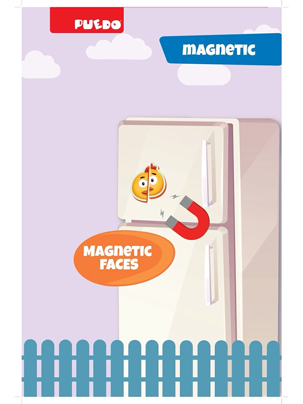 Manyetik Eşleştirme Oyunu - Match The Half-9